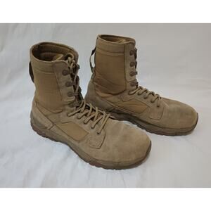 Merrell MQC 2 Tactical Boots 8 Tan Suede Lace Up